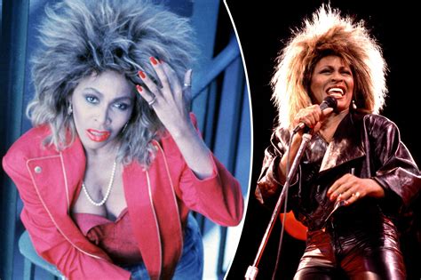 tina turner without her wig|Tina Turner’s iconic hair was the start of her rebirth: ‘The wig was。